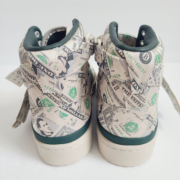 NEW Adidas X Jeremy Scott Forum Wings 1.0 Money Shoes Q46154 Size 11 - Picture 5 of 8